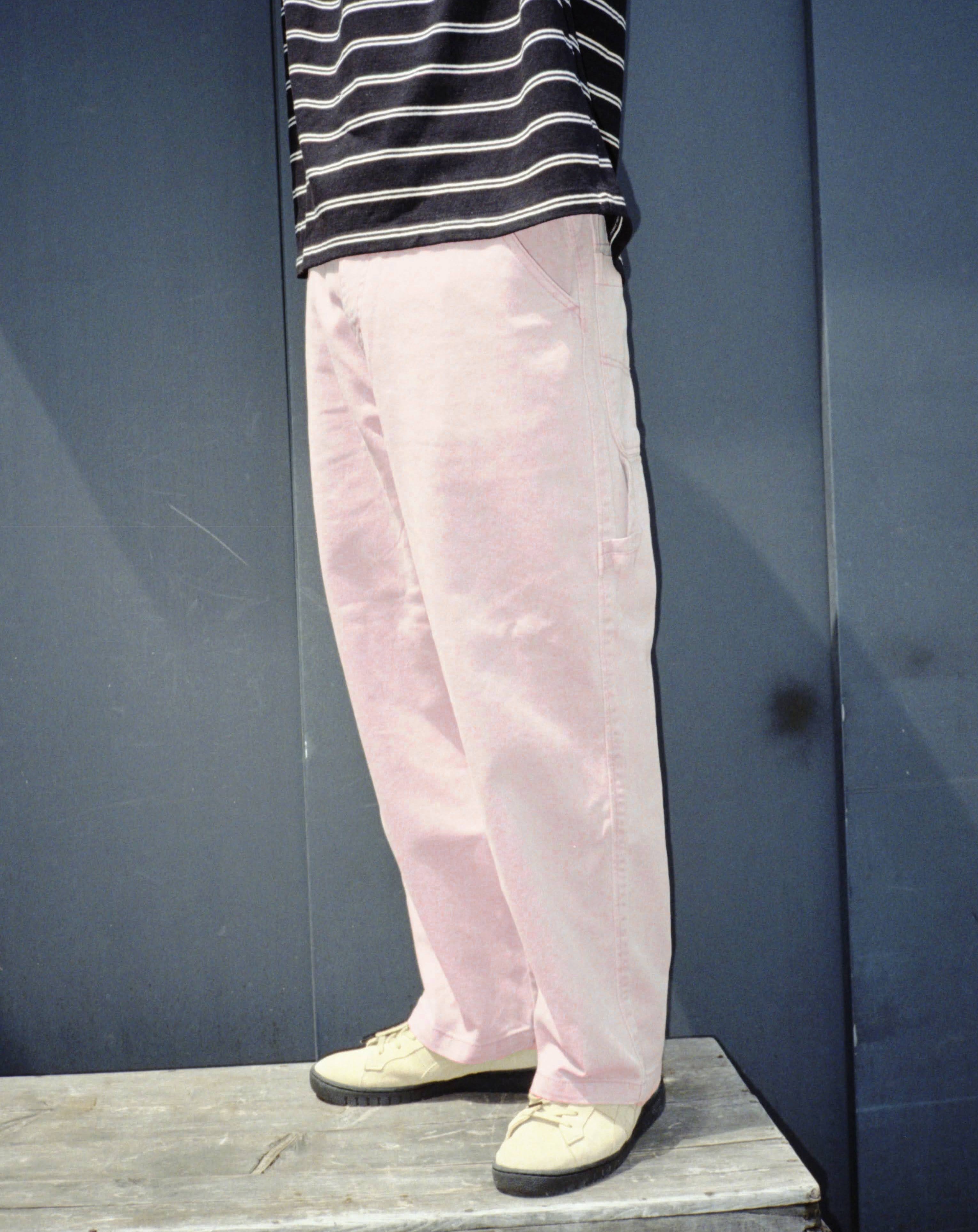 centimeter 00s wide painter denim pants - デニム