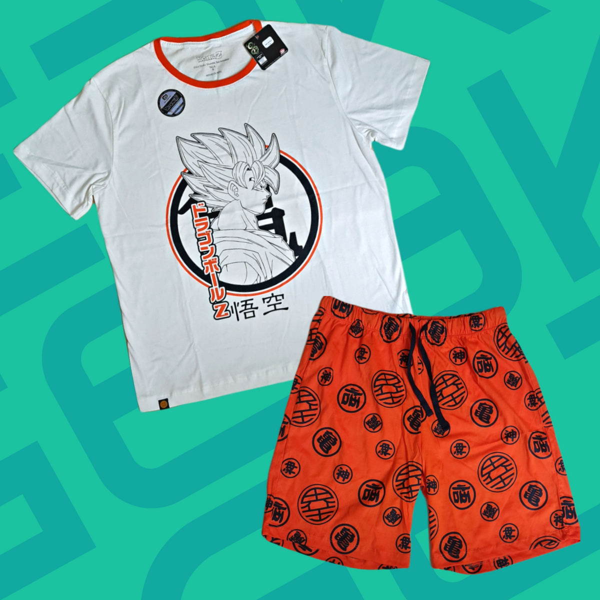 PIJAMA DRAGON BALL GEEK