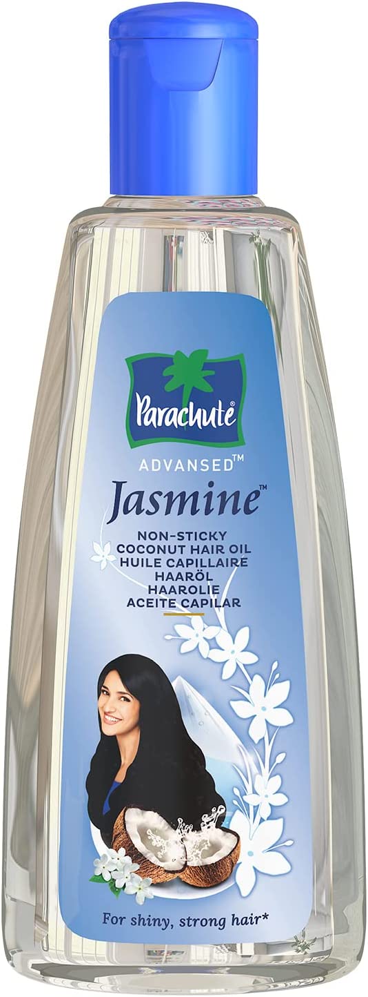 Parachute Jasmine Perfumed Non-Sticky Coconut Hair Oil, 300ml,  –  ADI Ships