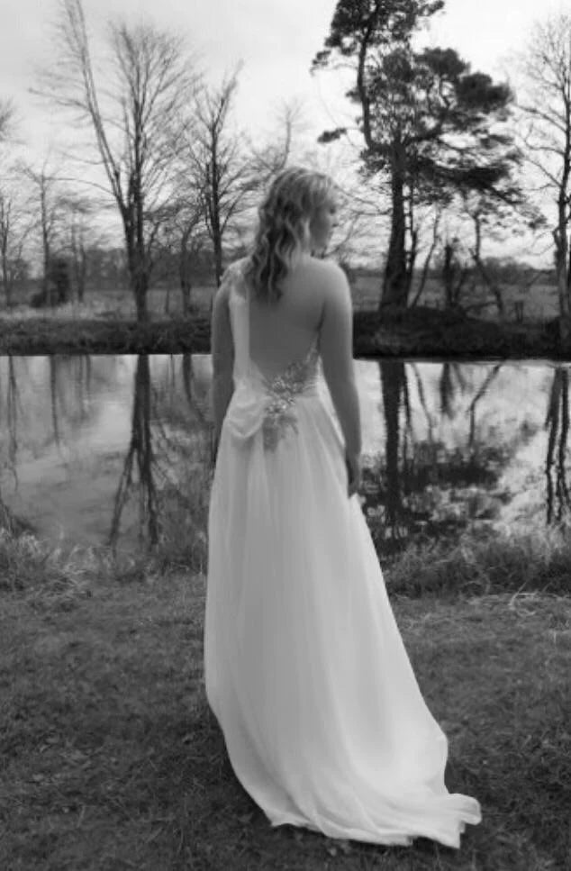 Goddess bridal gown