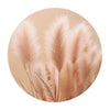Pampas Grass Round Mouse Pad.