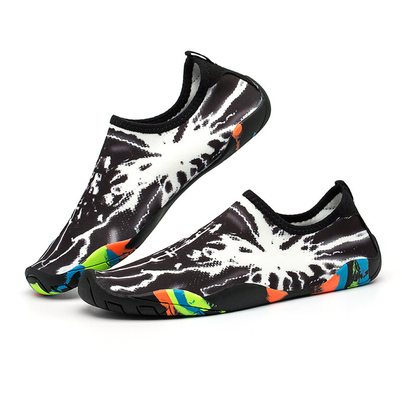 Lightweight Sole Aqua Shoes