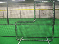 Protective Pitchers L-screen, throwing saftey, drill use