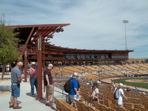 Salt River staduim, Rockies, Diamond Backs shared stadium