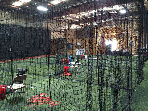 Hitting cages Planet FastPitch in Colorado Springs CO