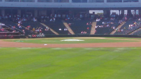 2015 spring training, Oakland A's field from center field