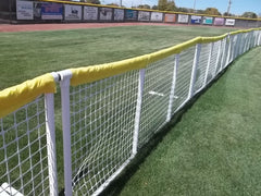 conversion fence baseall to softball