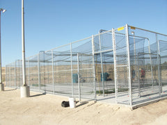 Enclose 3 cages, turf, machines Taft CA