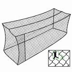 batting cages, any size, nylon net, poly net, any strength