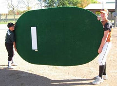 Portable pitching mound, convert fields, convert Park to baseball fields