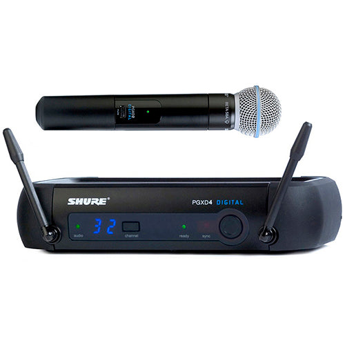the mall Outward alone RENT Shure PGXD24/SM58 Digital Microphone Wireless System - eventstarts