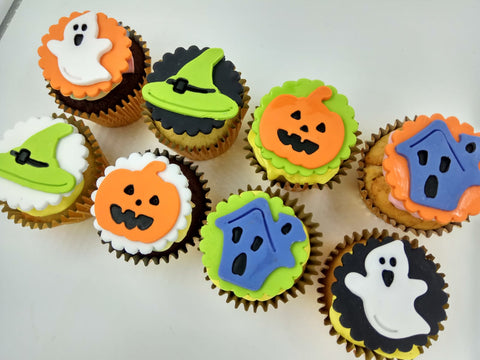 Halloween Cupcakes - Ghoul and friends