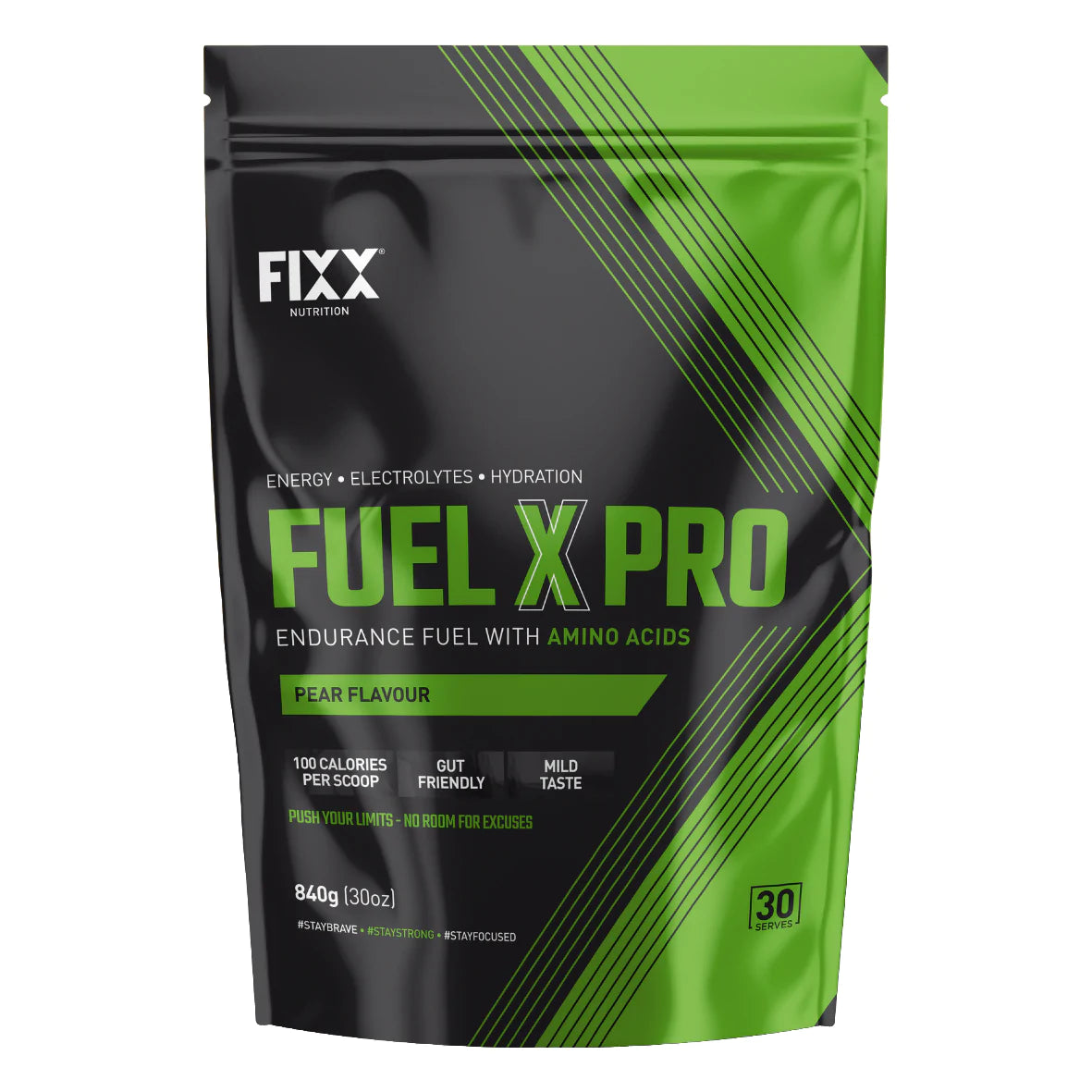 FIXX Nutrition Fuel X PRO Endurance - 30 Scoop Bulk Bag