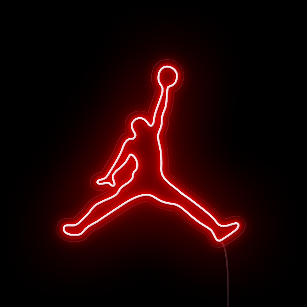 jordan neon light