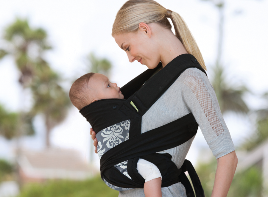 a baby carrier