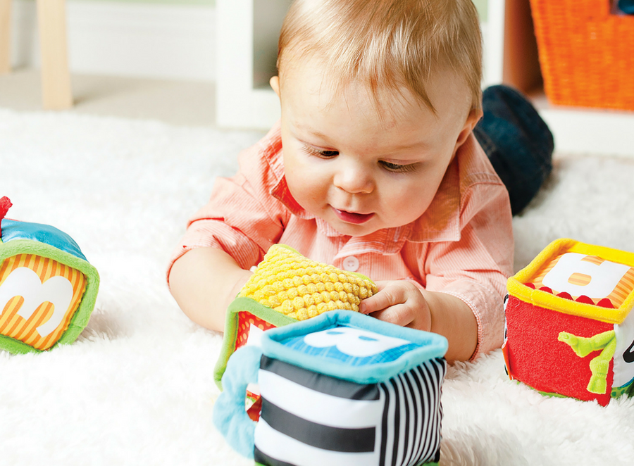 toys to help with tummy time