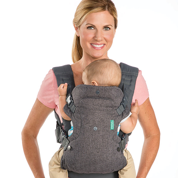 baby carrier grey