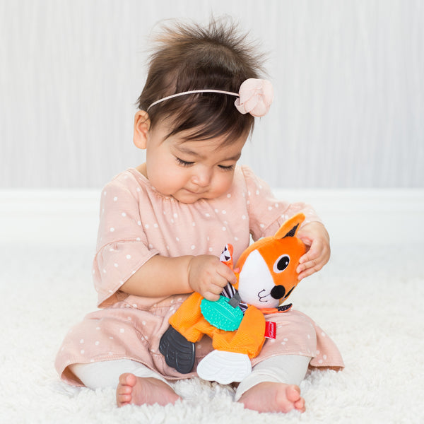 infantino fox teether