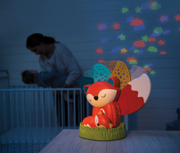 baby musical light projector