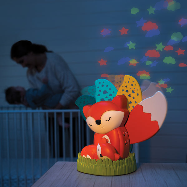 baby musical night light projector