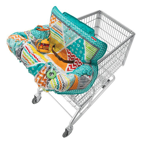 Compact™ - Shopping Cart Cover (Aqua 