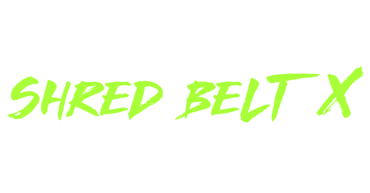 Shred Belt X, Shopify Store Listing
