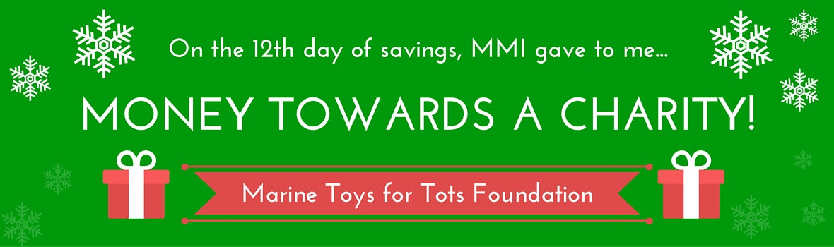 Purchase training today and we will give back to Toys for Tots!