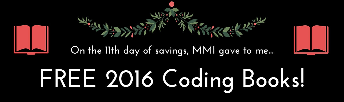 Free 2016 Coding Books
