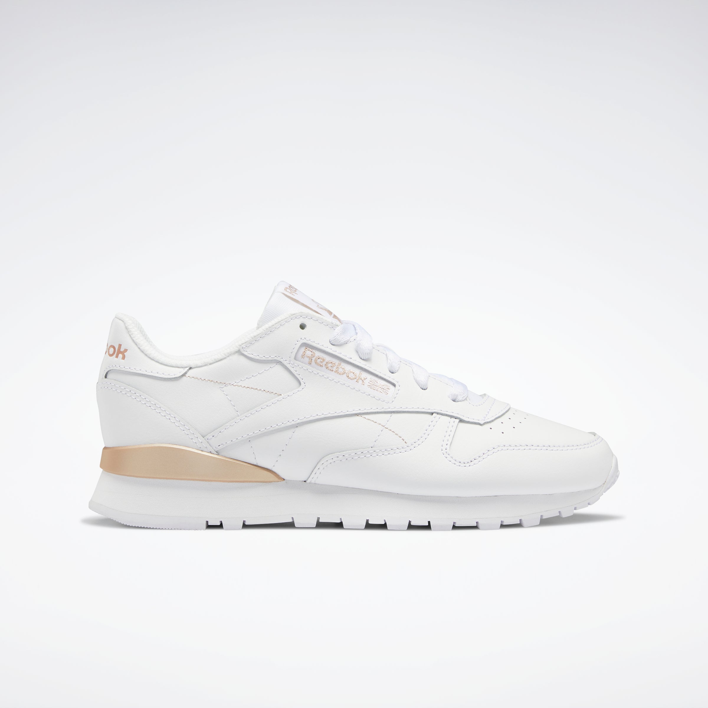 Classic Leather White/Rose Gold/White – Australia