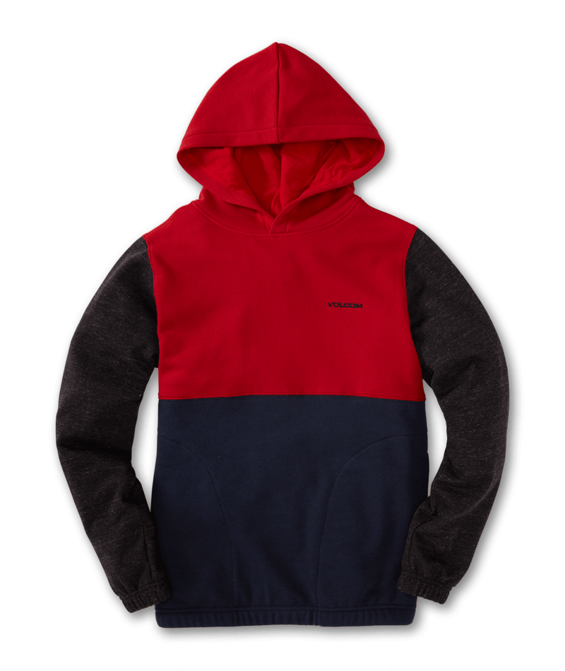 Volcom | Volcom Volcom Division Po Ribbon Red | Ropa, Sudaderas, Sudaderas con capucha, Youth |