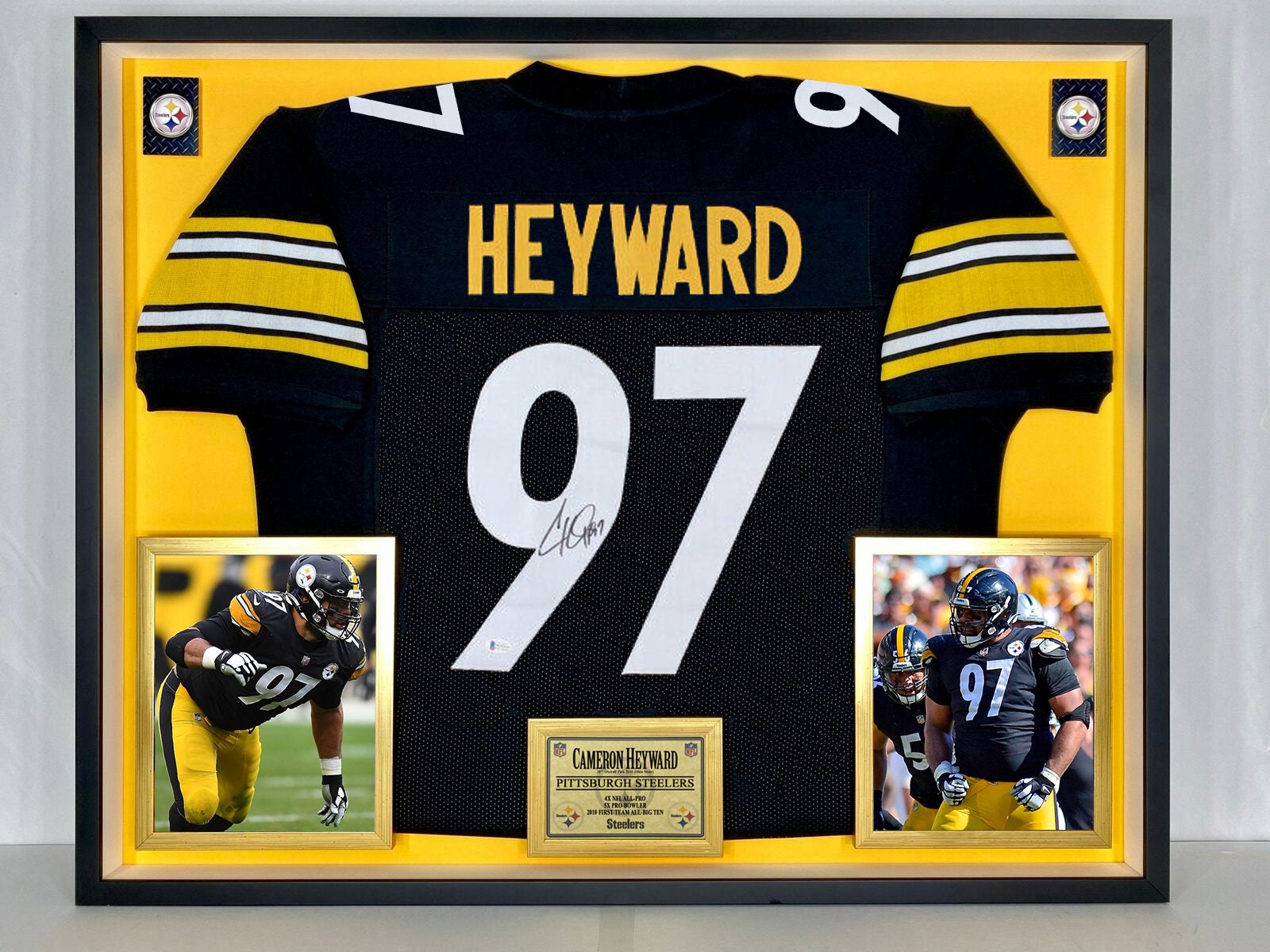 Pittsburgh Steelers NFL Original Autographed Jerseys