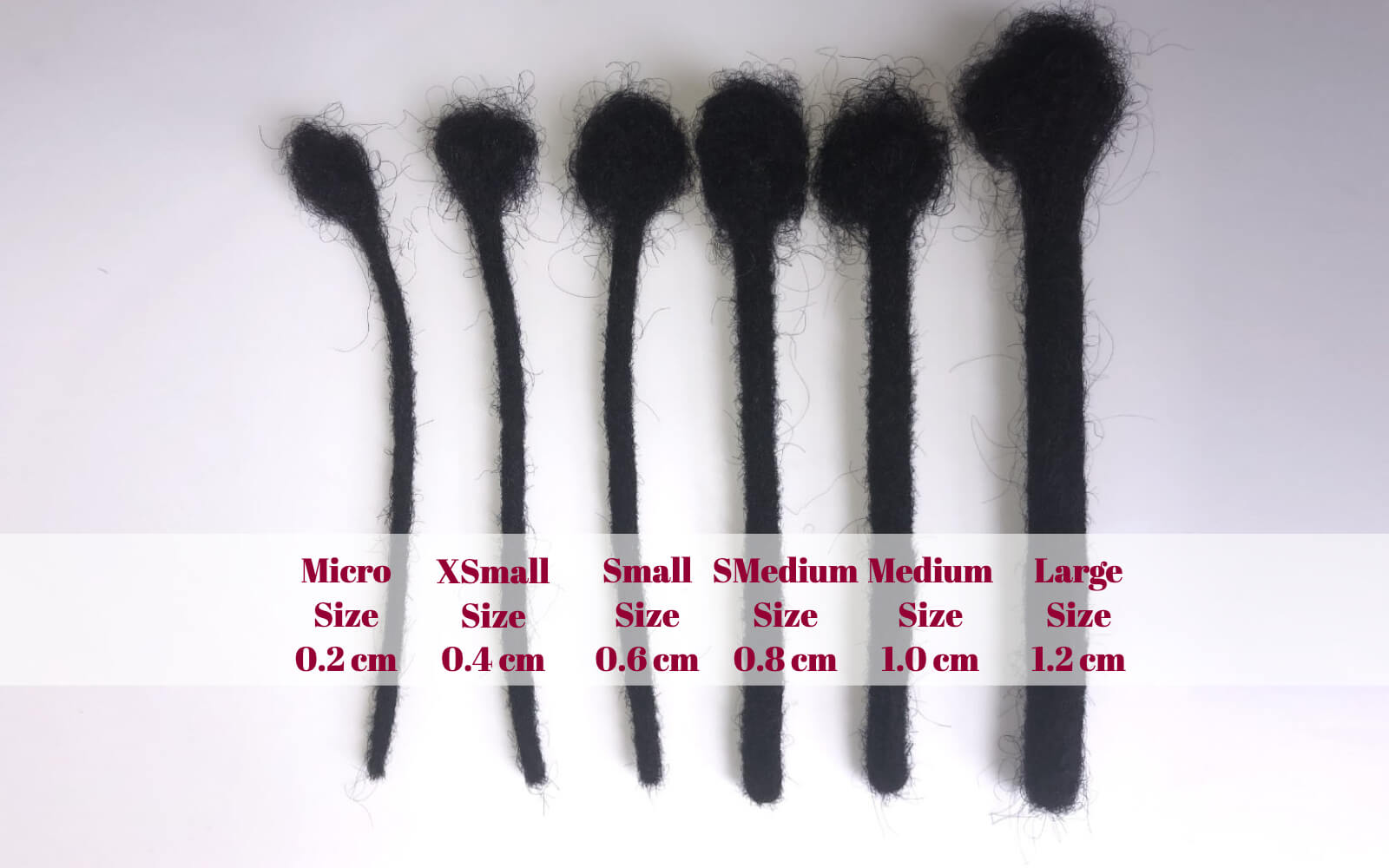 Locs Size Chart 