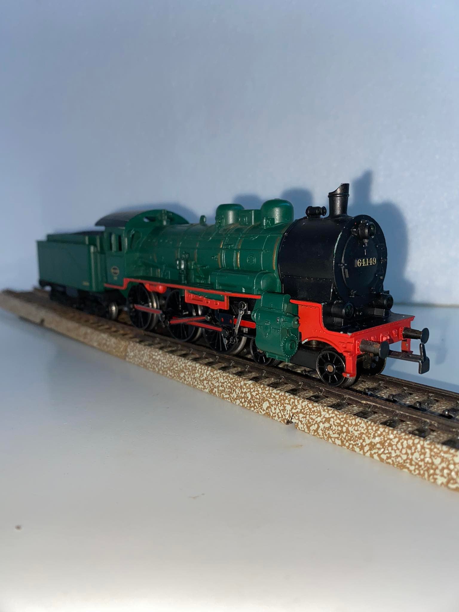 HO Steam locomotive - Digital Modelbouwmati