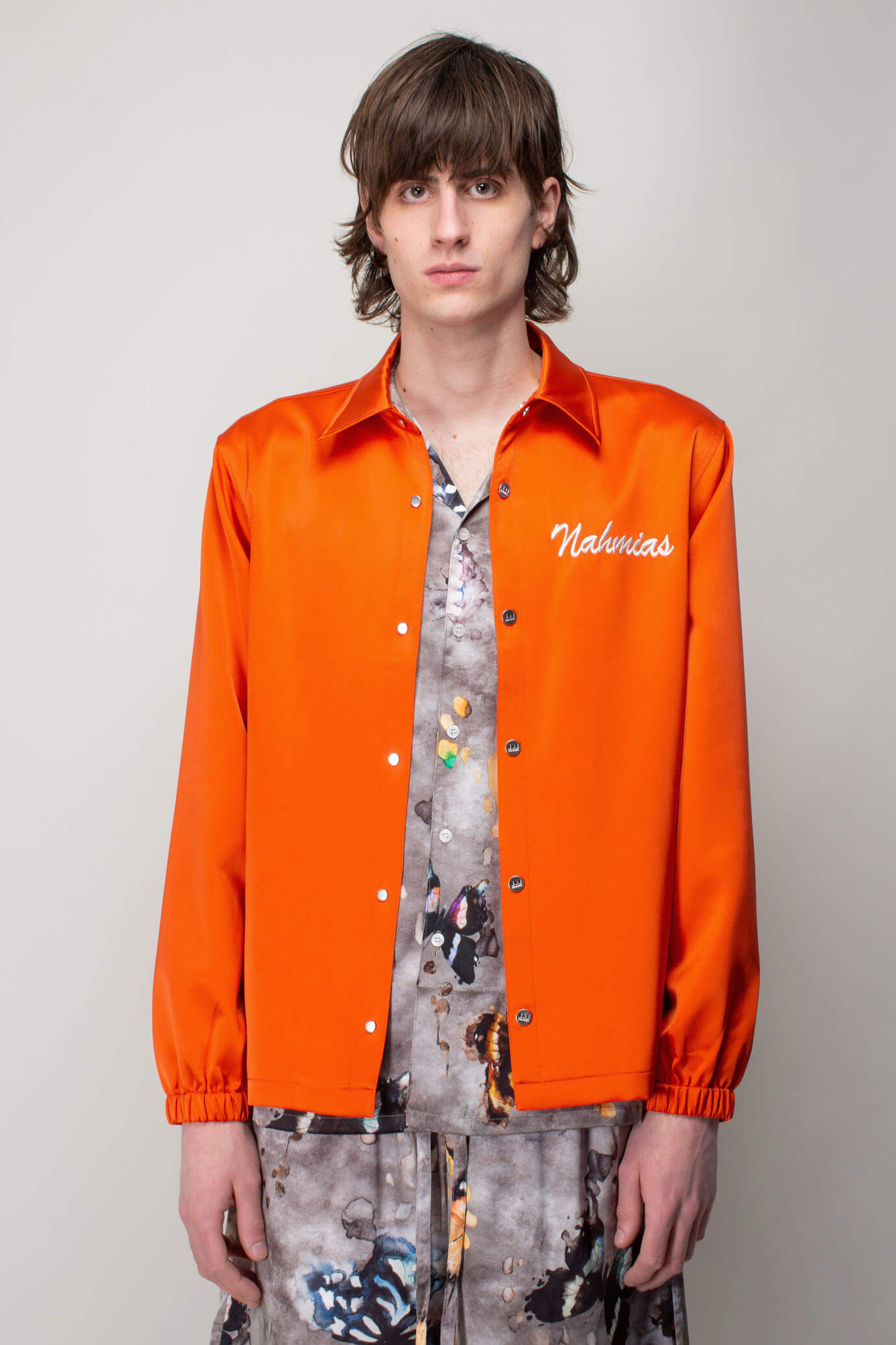 Miracle Academy Silk Coach Jacket