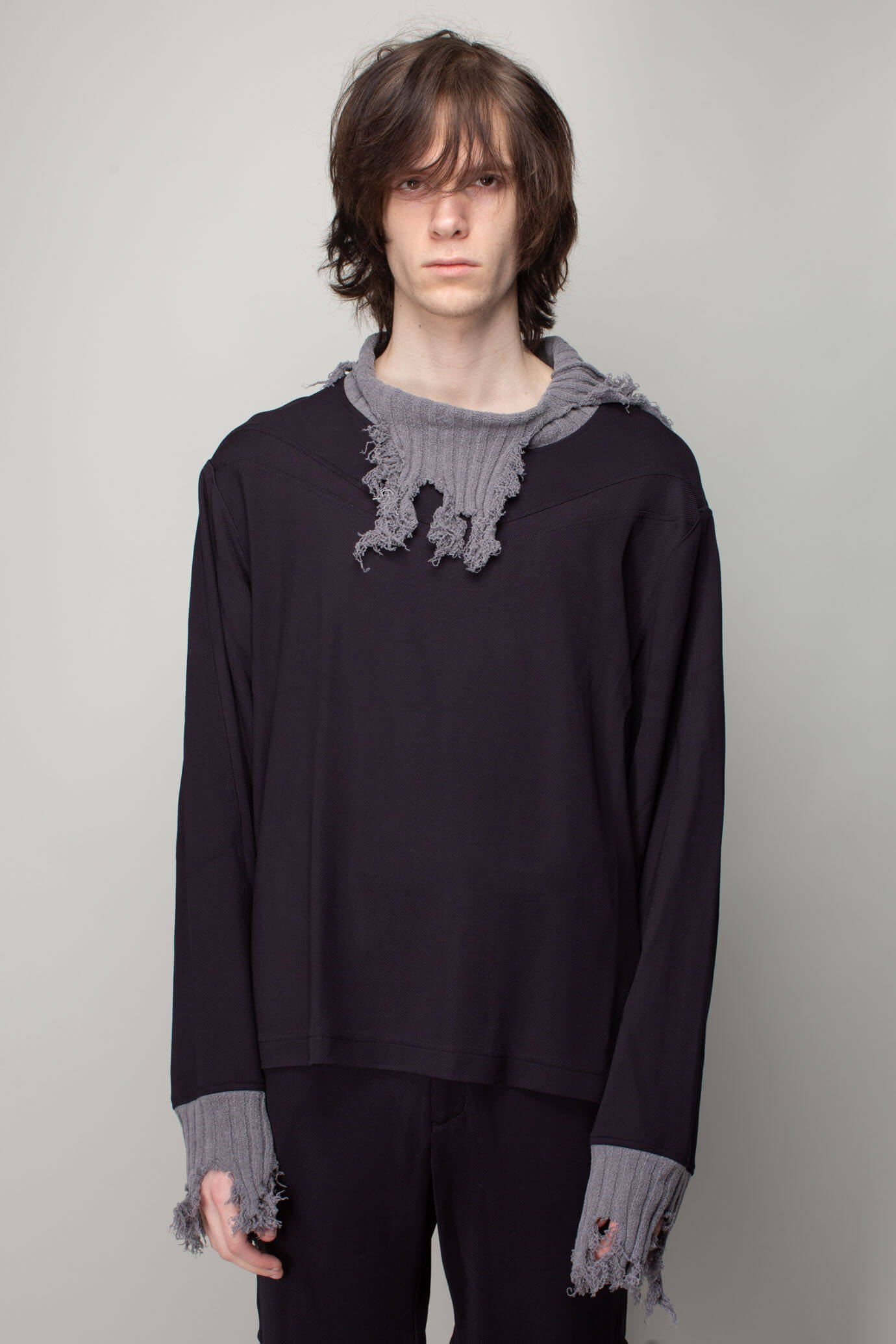 Kiko kostadinov CEDID MOCKNECK JUMPER 46 - vendasamil.net