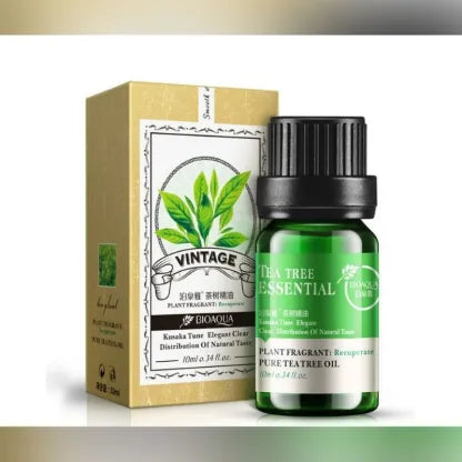 BIOAQUA Vintage Pure Tea Tree Essential Oil