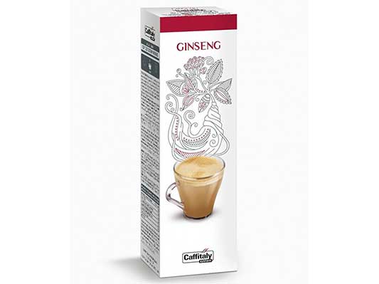 Caffitaly Capsules Ginseng 10pcs