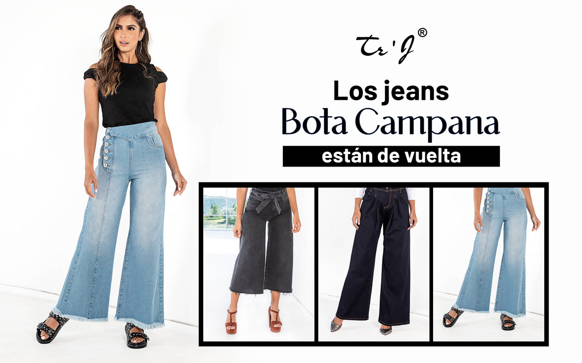 Los jeans bota campana de vuelta!– Trucco's Jeans