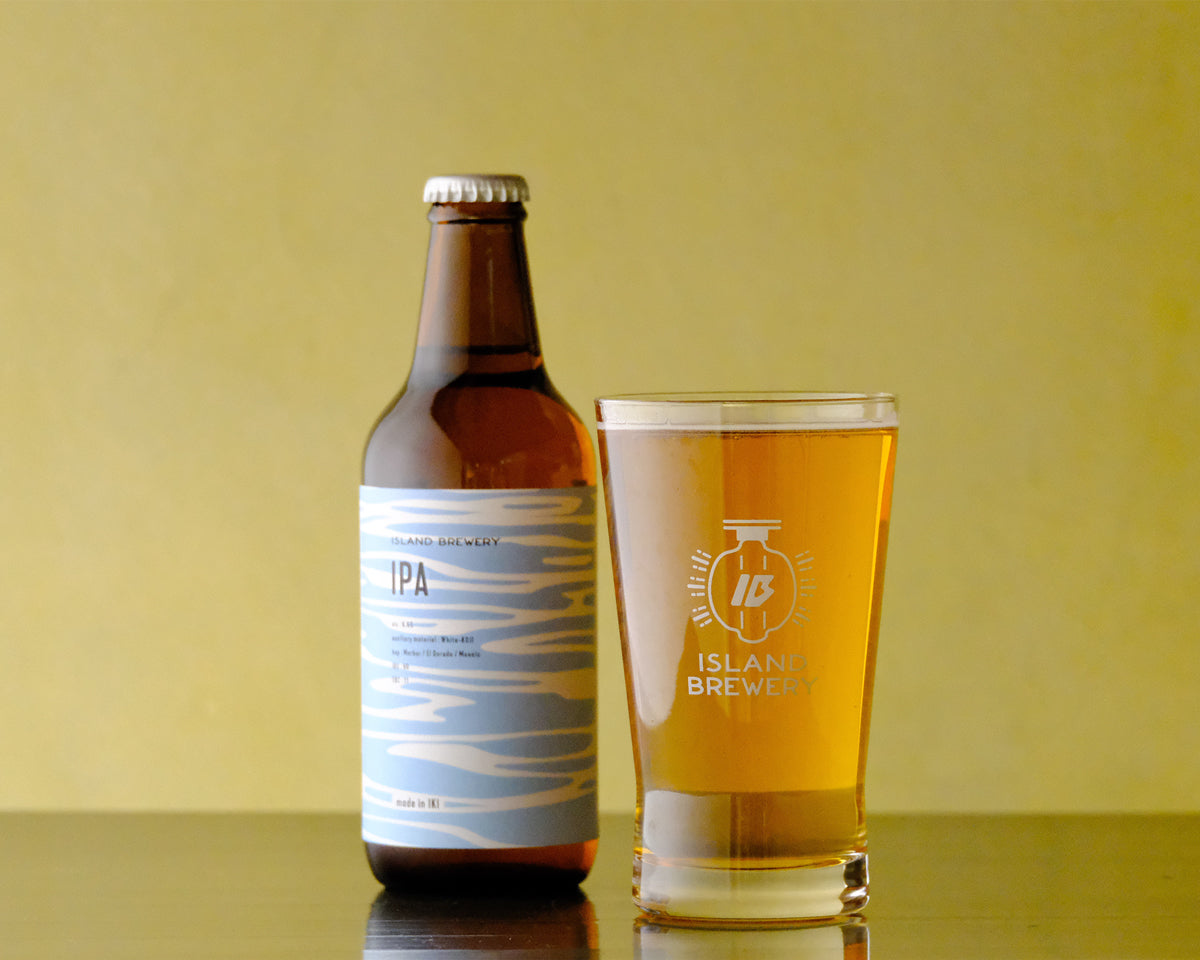 ISLAND BREWERY IPA アイランドブルワリー 壱岐島を感じることができるIPA