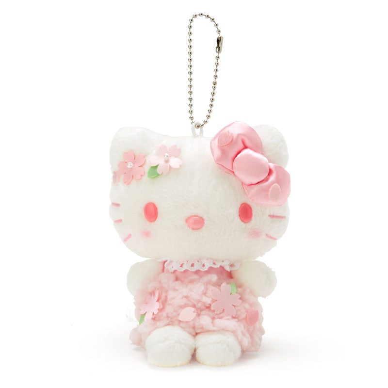 hello kitty sakura plush