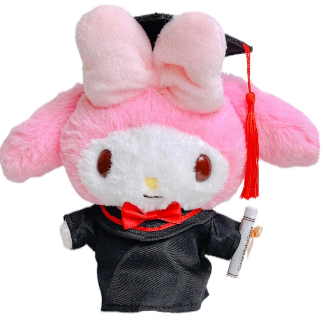 my melody graduation plush