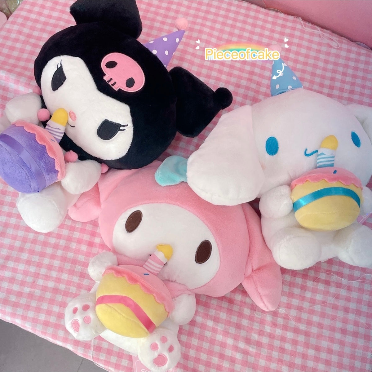 sanrio plushies aesthetic