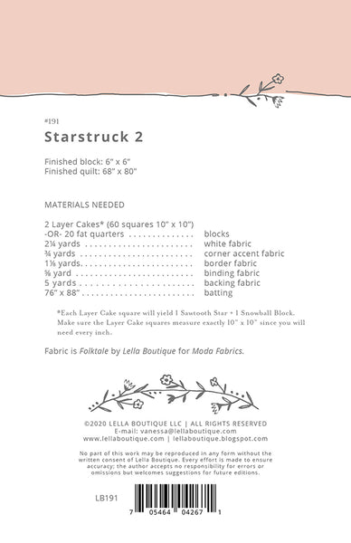 Starstruck 2 by Lella Boutique Vanessa Goertzen