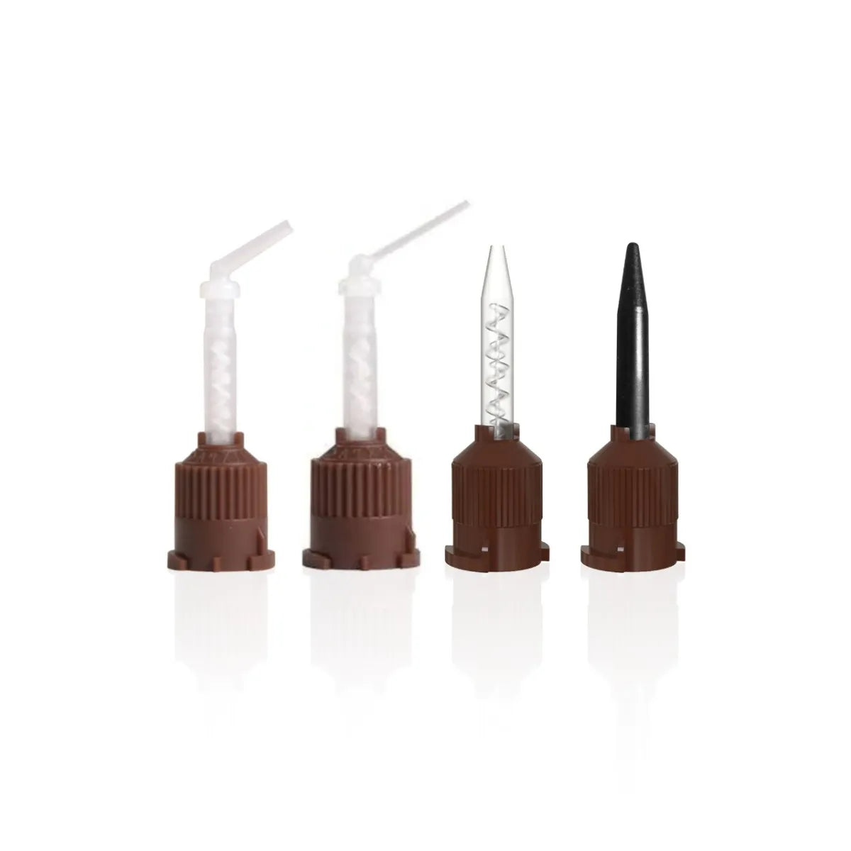 Cotisen High Performance Mixing Tips Brown Pack Of 50