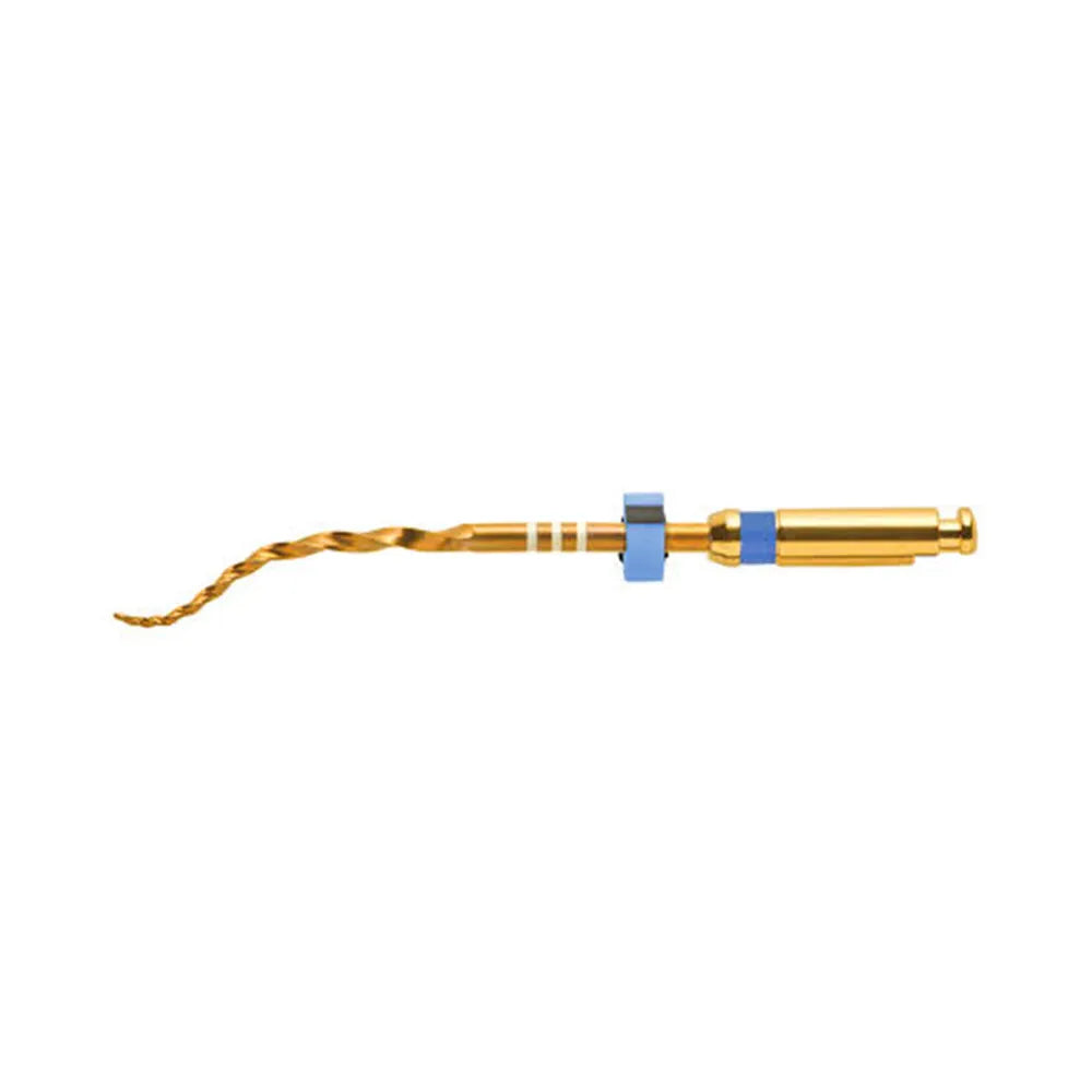 Waldent Premium Taper Gold Rotary Files (pack of 6)