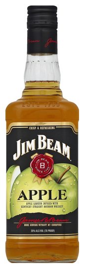 Jim Beam Apple Bourbon Whiskey 750ml Cambridge Wine Summitmorristown