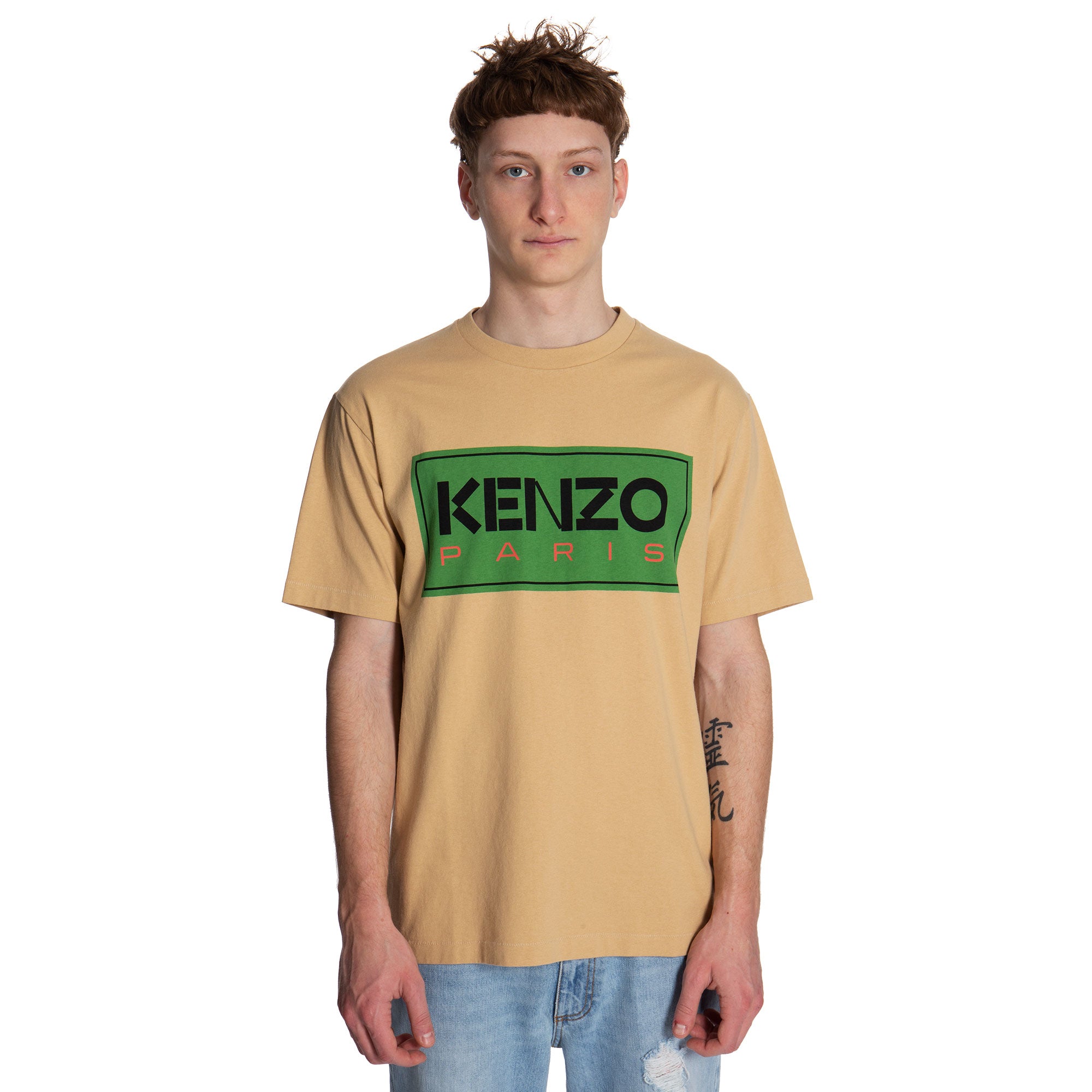 Verenigde Staten van Amerika Ben depressief Om toevlucht te zoeken Vrients.com | Kenzo T-shirts Kenzo Paris Classic T-shirt (Beige)