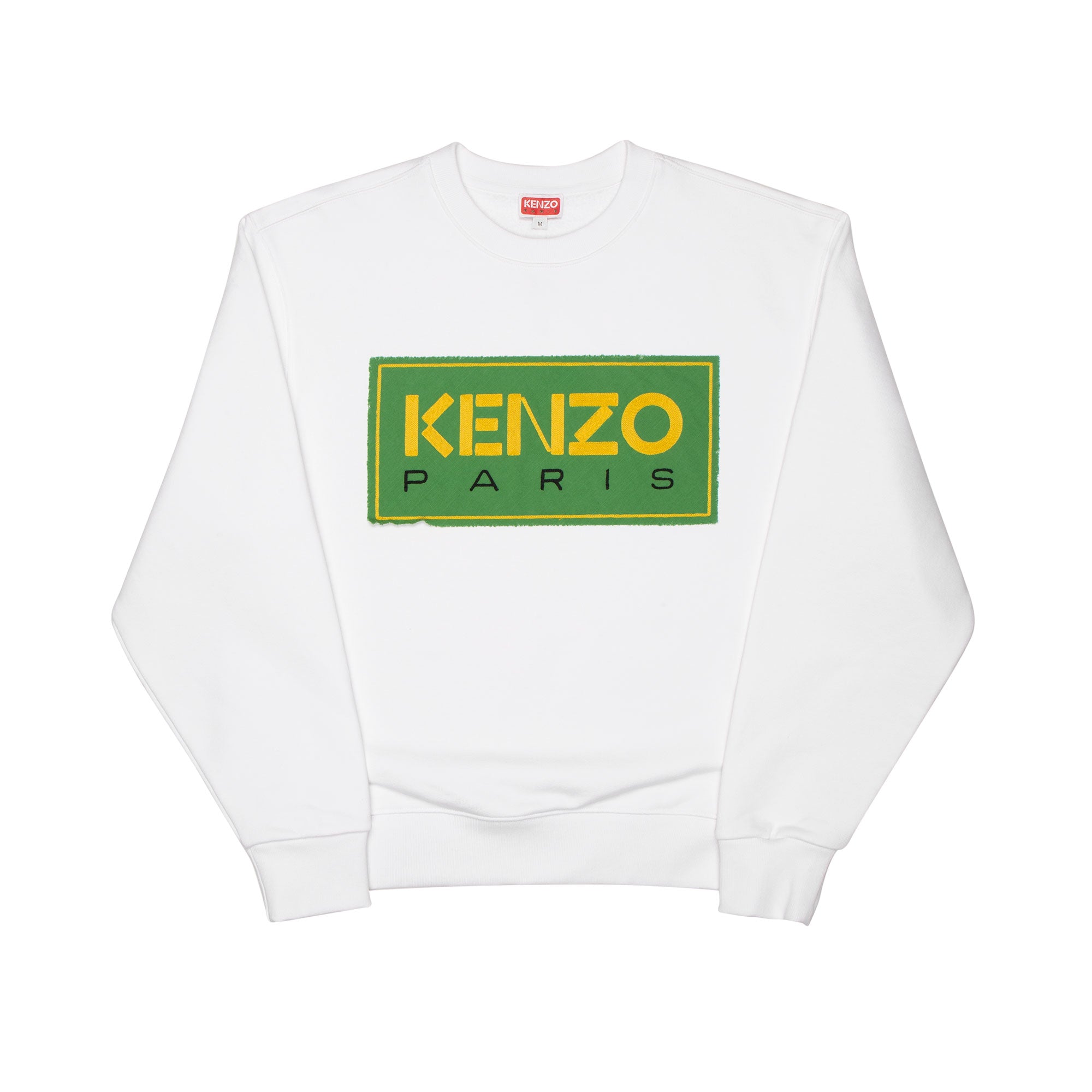 Interessant regelmatig hoofdonderwijzer Vrients.com | Kenzo Kenzo Paris Classic Sweatshirt (White)