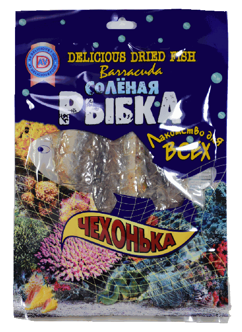 FISH AV BARRACUDA DRIED 100G