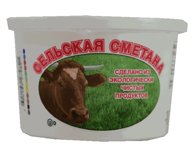 SOUR CREAM FOUR SEASONS SELSKAYA 16 OZ